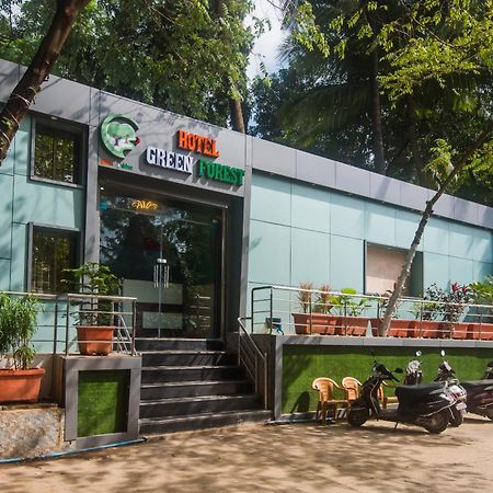 Hotel O Greenforest Near Airport Road Metro Station Mumbai Exterior foto