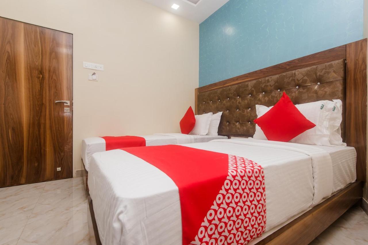 Hotel O Greenforest Near Airport Road Metro Station Mumbai Exterior foto