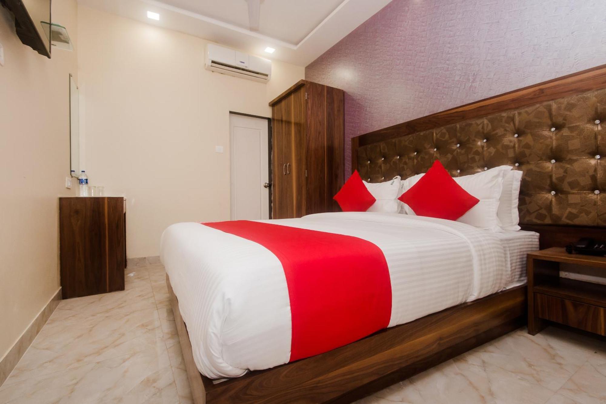 Hotel O Greenforest Near Airport Road Metro Station Mumbai Exterior foto
