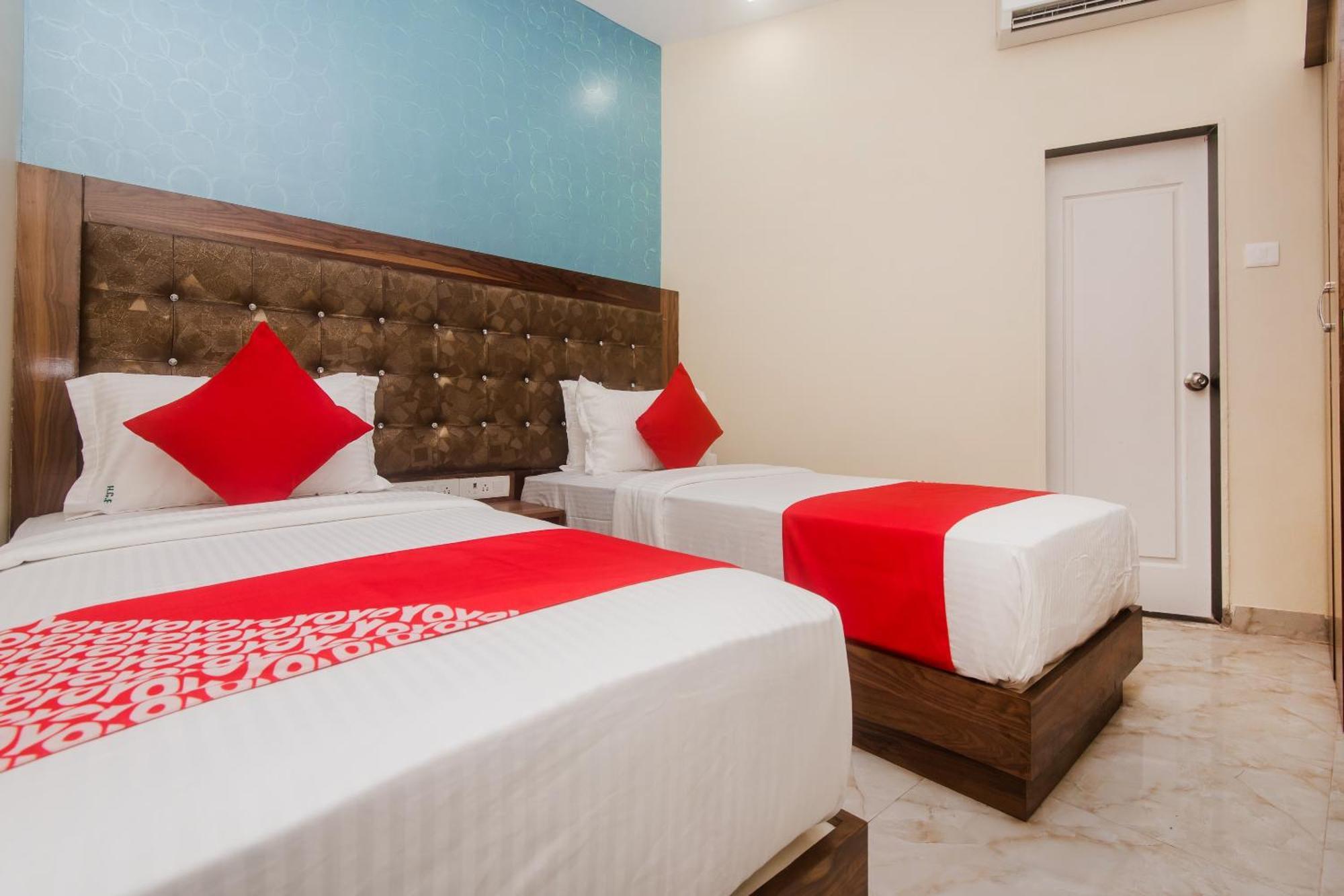 Hotel O Greenforest Near Airport Road Metro Station Mumbai Exterior foto
