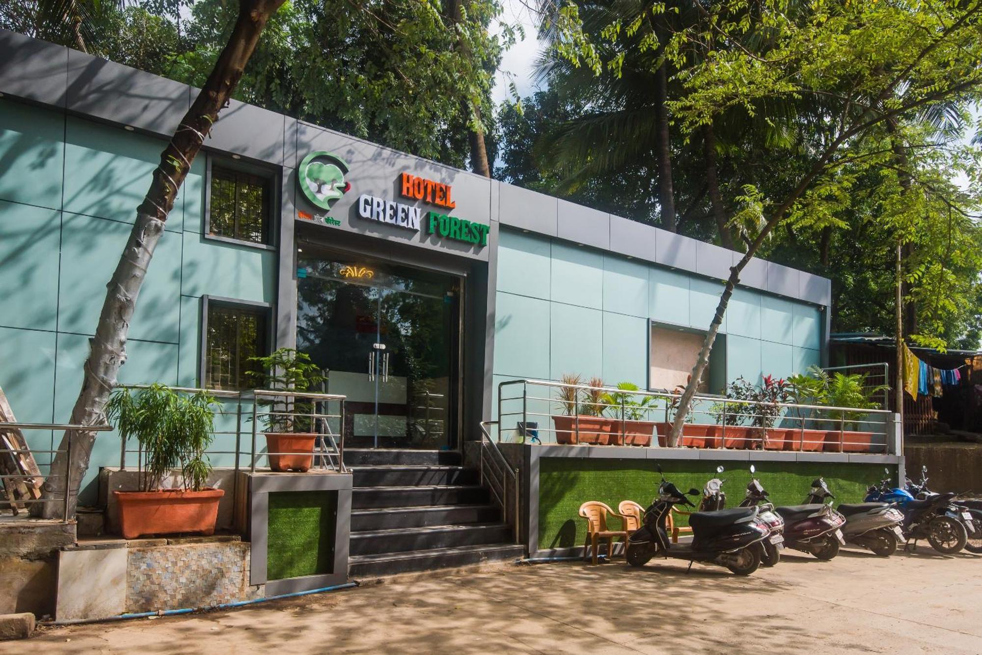 Hotel O Greenforest Near Airport Road Metro Station Mumbai Exterior foto
